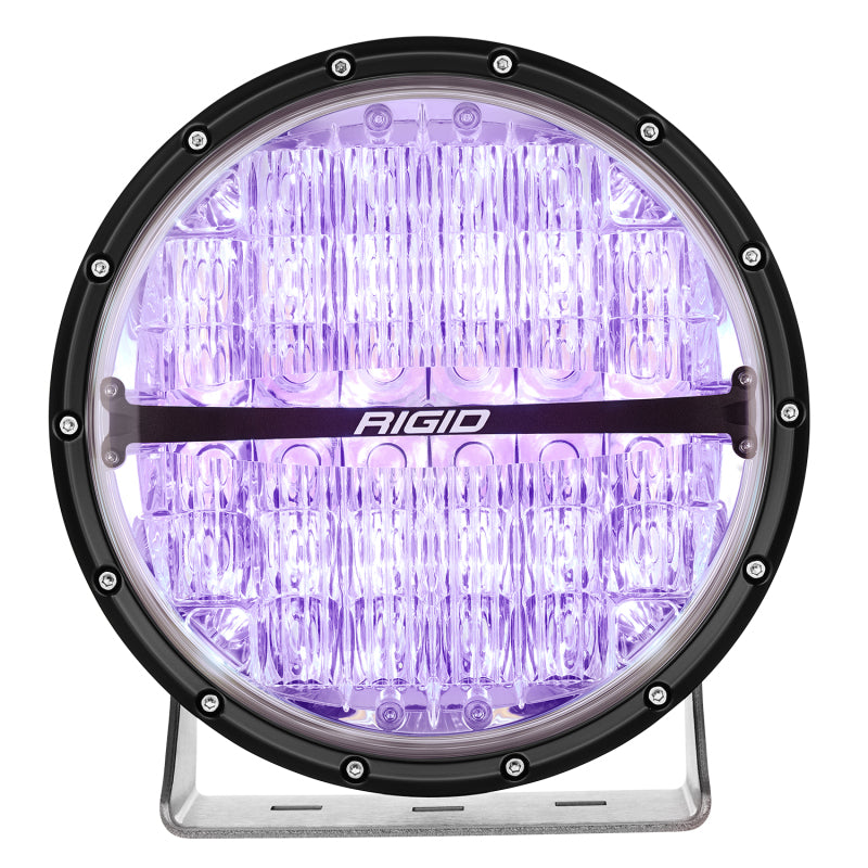 Rigid Industries Light Bars & Cubes Rigid Industries 360-Series 9in LED Off-Road Drive Beam - RGBW