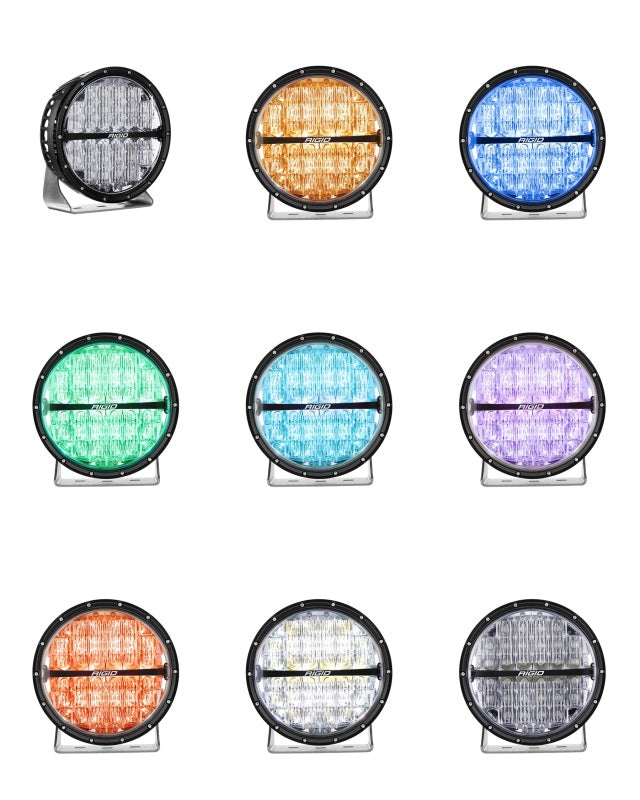 Rigid Industries Light Bars & Cubes Rigid Industries 360-Series 9in LED Off-Road Drive Beam - RGBW