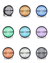 Load image into Gallery viewer, Rigid Industries Light Bars &amp; Cubes Rigid Industries 360-Series 9in LED Off-Road Drive Beam - RGBW