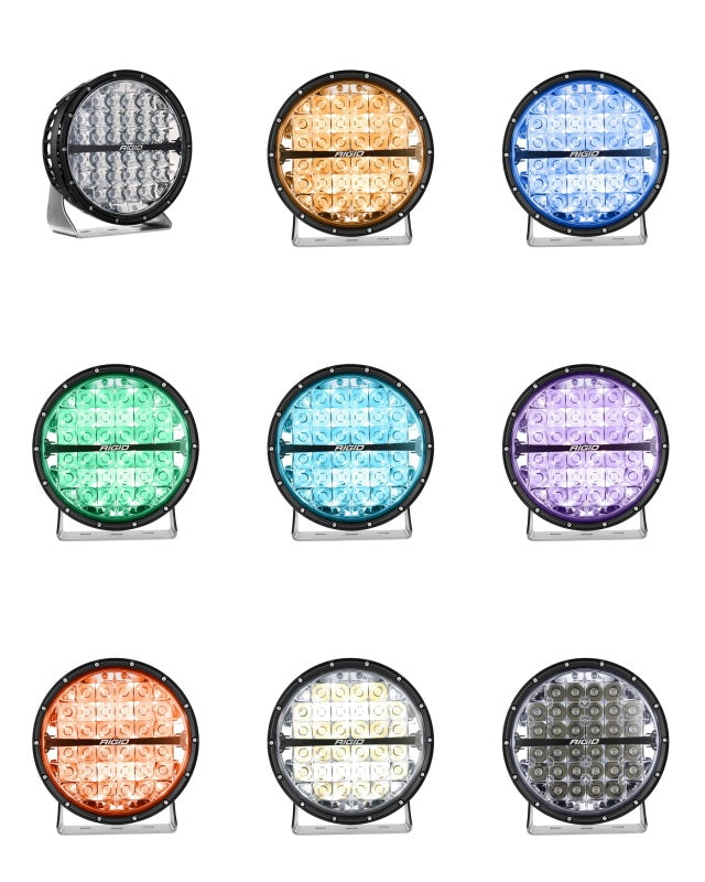 Rigid Industries Light Bars & Cubes Rigid Industries 360-Series 9in LED Off-Road Spot Beam - RGBW