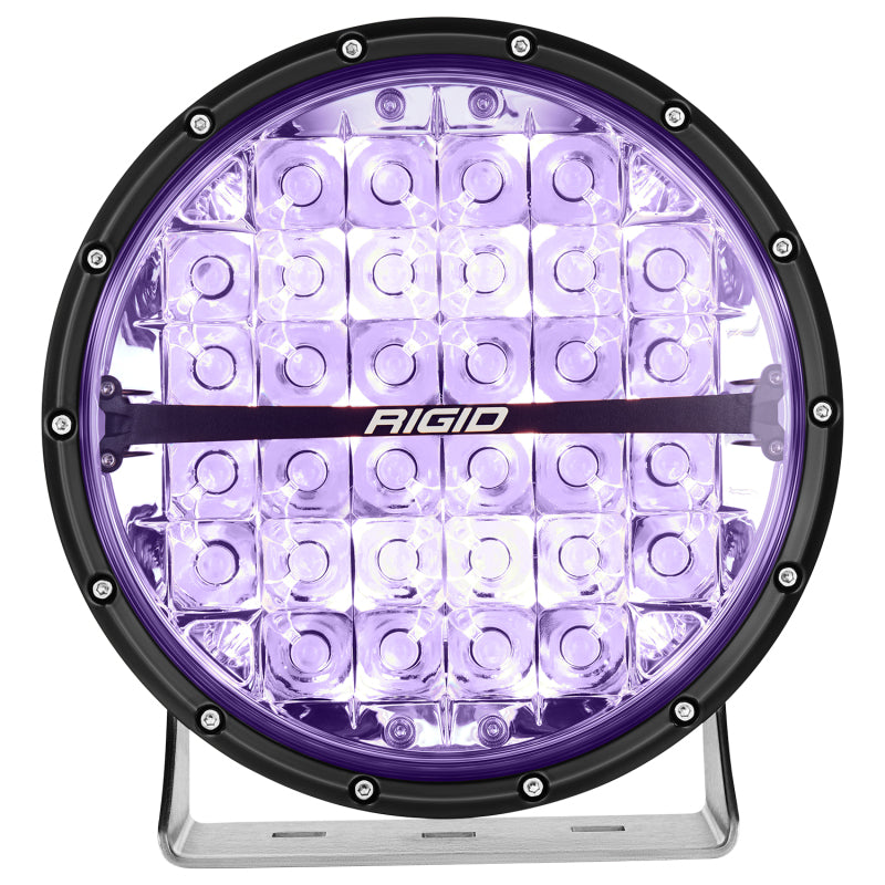 Rigid Industries Light Bars & Cubes Rigid Industries 360-Series 9in LED Off-Road Spot Beam - RGBW
