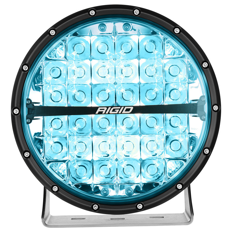 Rigid Industries Light Bars & Cubes Rigid Industries 360-Series 9in LED Off-Road Spot Beam - RGBW