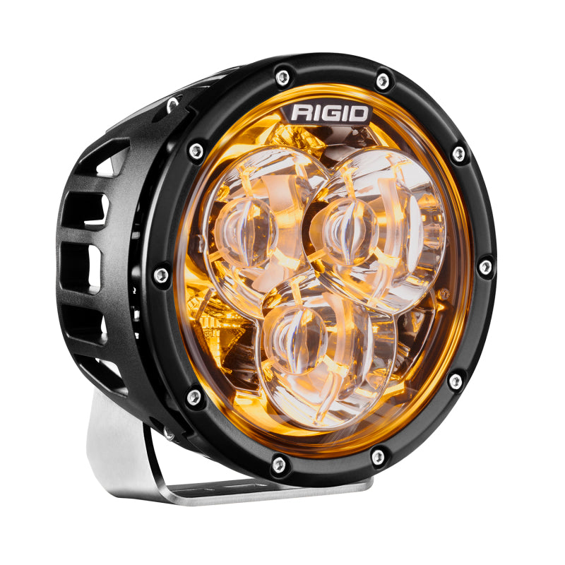 Rigid Industries Light Bars & Cubes Rigid Industries 360-Series Laser 6in Amber Backlight