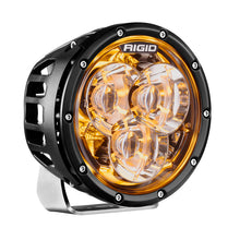 Load image into Gallery viewer, Rigid Industries Light Bars &amp; Cubes Rigid Industries 360-Series Laser 6in Amber Backlight