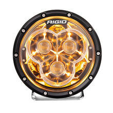 Load image into Gallery viewer, Rigid Industries Light Bars &amp; Cubes Rigid Industries 360-Series Laser 6in Amber Backlight