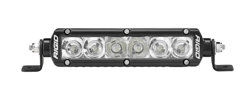 Rigid Industries Light Bars & Cubes Rigid Industries 6in SR-Series PRO LED Light Bar - Spot/Flood Combo