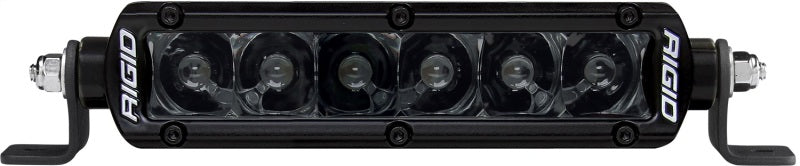 Rigid Industries Light Bars & Cubes Rigid Industries 6in SR Series Spot - Midnight Edition