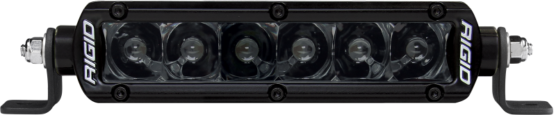 Rigid Industries Light Bars & Cubes Rigid Industries 6in SR Series Spot - Midnight Edition