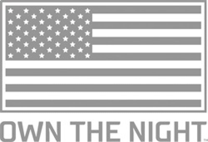 Rigid Industries Light Bars & Cubes Rigid Industries 6in SR Series Spot - Midnight Edition
