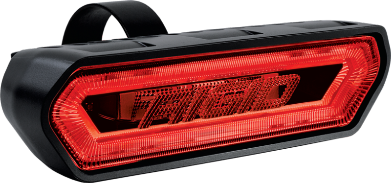 Rigid Industries Tail Lights Rigid Industries Chase Tail Light Kit w/ Mounting Bracket - Red