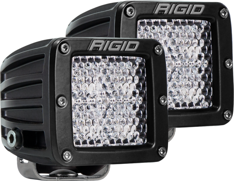 Rigid Industries Light Bars & Cubes Rigid Industries Dually - 60 Deg. Lens - Set of 2