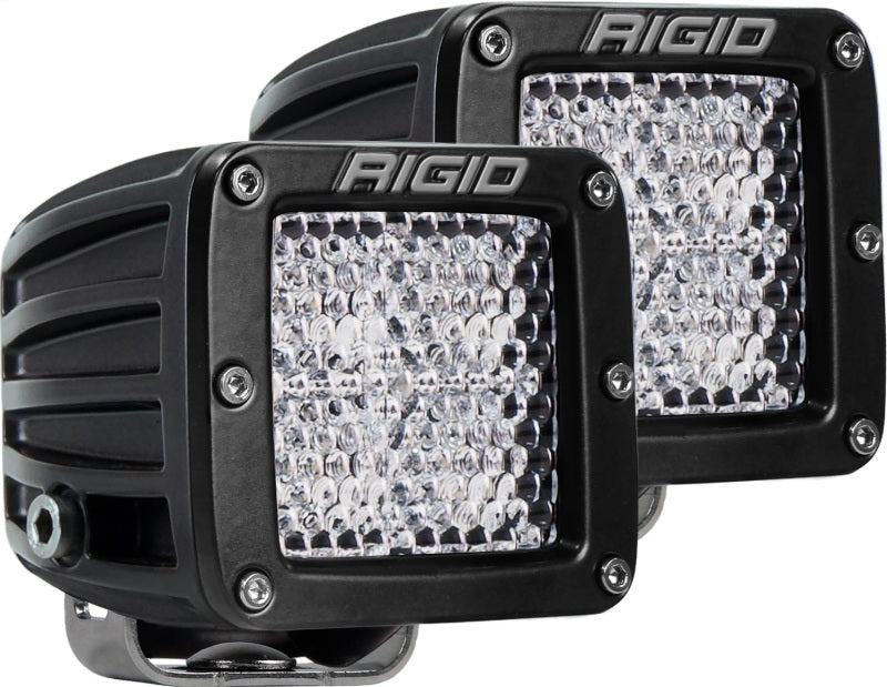 Rigid Industries Light Bars & Cubes Rigid Industries Dually - 60 Deg. Lens - Set of 2