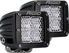 Load image into Gallery viewer, Rigid Industries Light Bars &amp; Cubes Rigid Industries Dually - 60 Deg. Lens - Set of 2
