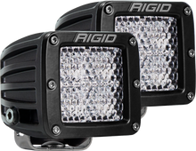 Load image into Gallery viewer, Rigid Industries Light Bars &amp; Cubes Rigid Industries Dually - 60 Deg. Lens - Set of 2