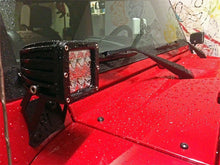 Load image into Gallery viewer, Rigid Industries Light Mounts Rigid Industries Jeep JK - A-Pillar Mount Kit - Mounts set of Dually/D2