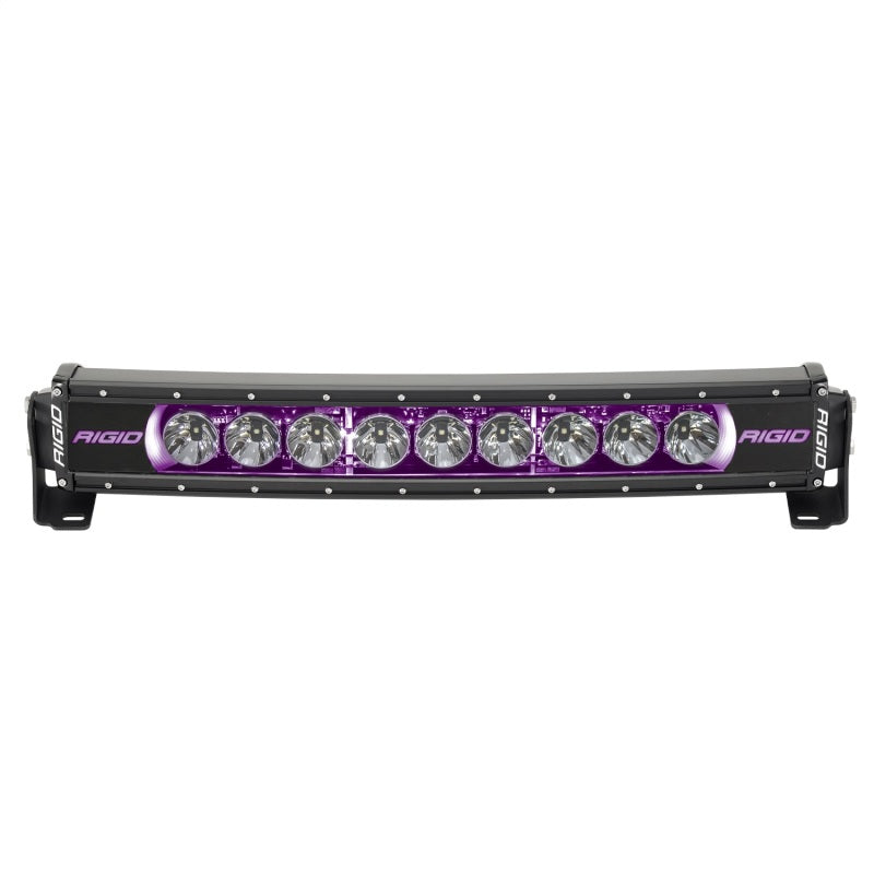 Rigid Industries Light Bars & Cubes Rigid Industries Radiance+ Curved 20in. RGBW Light Bar