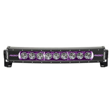 Load image into Gallery viewer, Rigid Industries Light Bars &amp; Cubes Rigid Industries Radiance+ Curved 20in. RGBW Light Bar