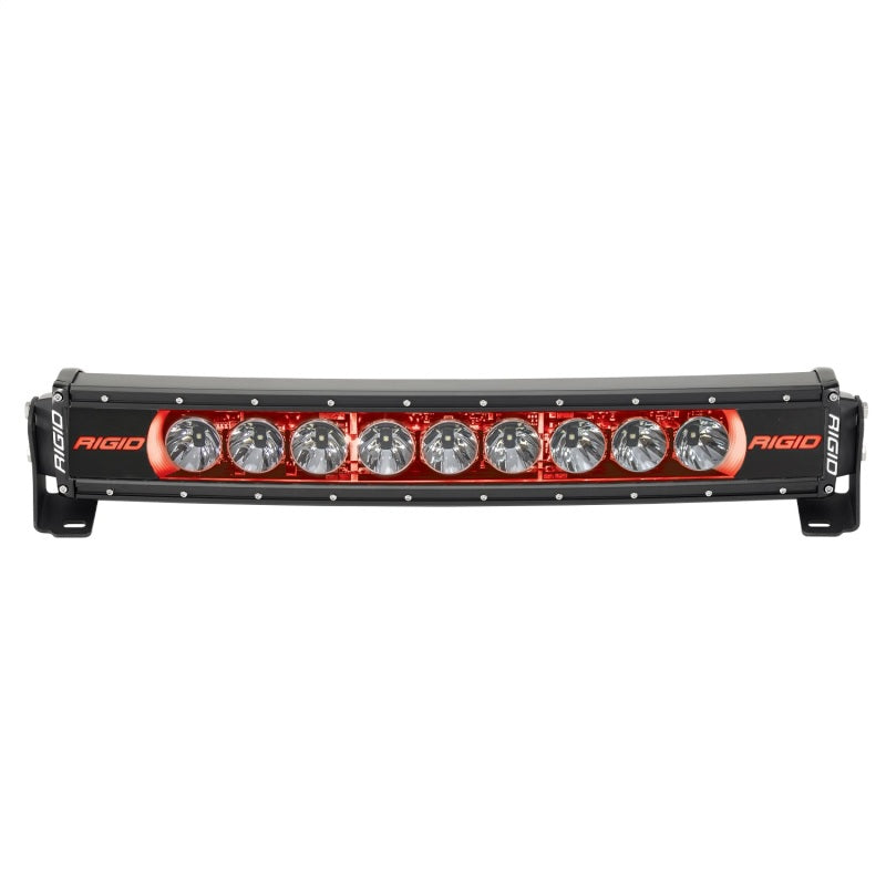 Rigid Industries Light Bars & Cubes Rigid Industries Radiance+ Curved 20in. RGBW Light Bar