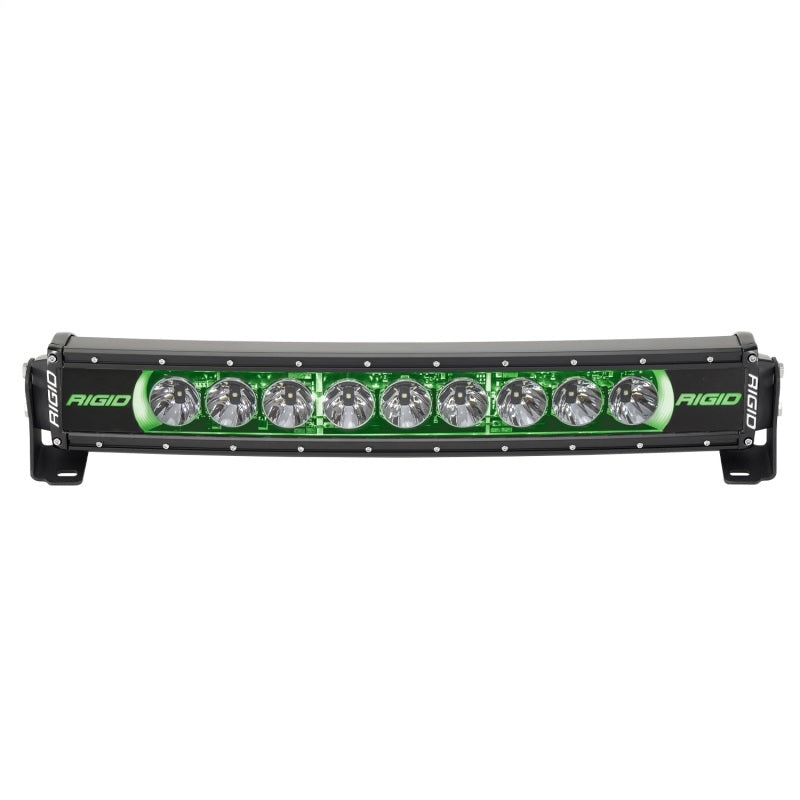 Rigid Industries Light Bars & Cubes Rigid Industries Radiance+ Curved 20in. RGBW Light Bar