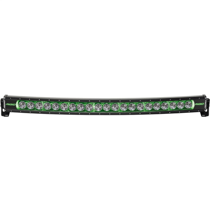 Rigid Industries Light Bars & Cubes Rigid Industries Radiance+ Curved 40in. RGBW Light Bar