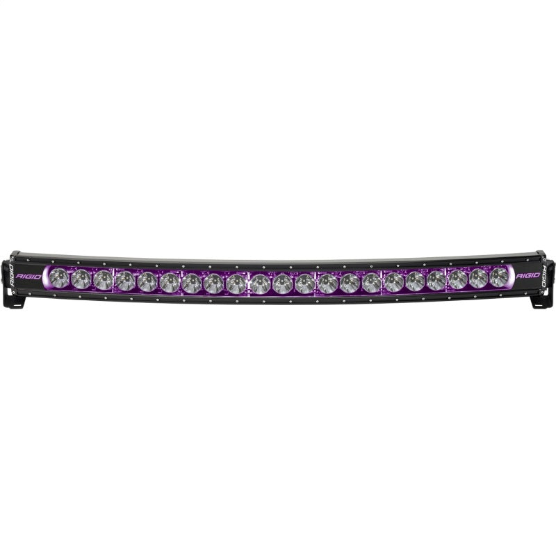 Rigid Industries Light Bars & Cubes Rigid Industries Radiance+ Curved 40in. RGBW Light Bar