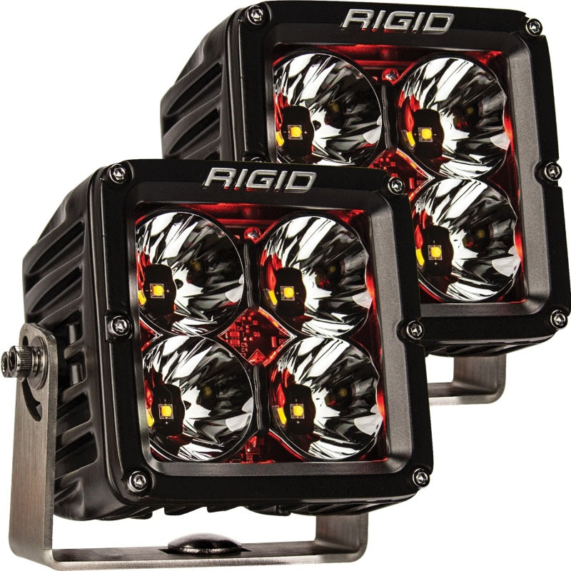 Rigid Industries Light Bars & Cubes Rigid Industries Radiance+ Pod XL RGBW - Pair