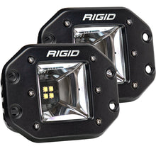Load image into Gallery viewer, Rigid Industries Light Bars &amp; Cubes Rigid Industries Radiance+ Scene RGBW Flush Mount - Pair