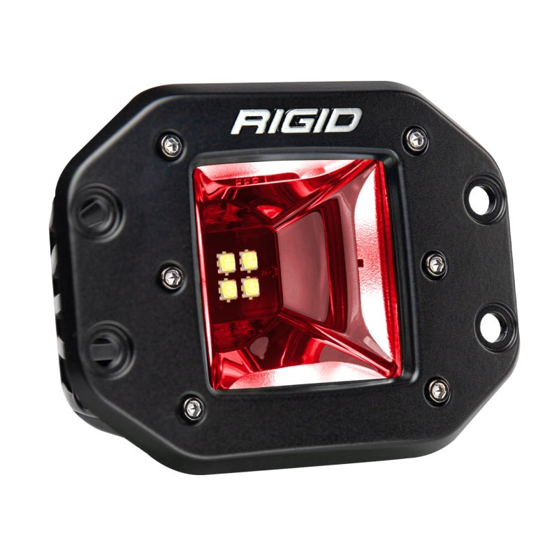 Rigid Industries Light Bars & Cubes Rigid Industries Radiance+ Scene RGBW Flush Mount - Pair