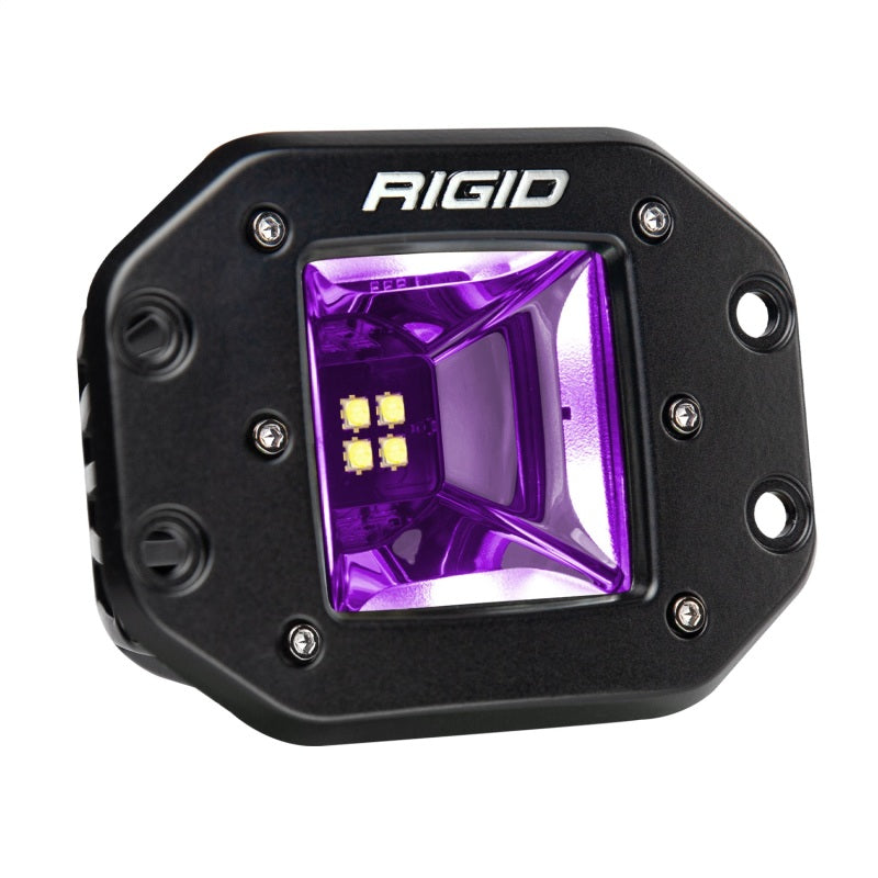 Rigid Industries Light Bars & Cubes Rigid Industries Radiance+ Scene RGBW Flush Mount - Pair