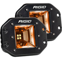 Load image into Gallery viewer, Rigid Industries Light Bars &amp; Cubes Rigid Industries Radiance+ Scene RGBW Flush Mount - Pair