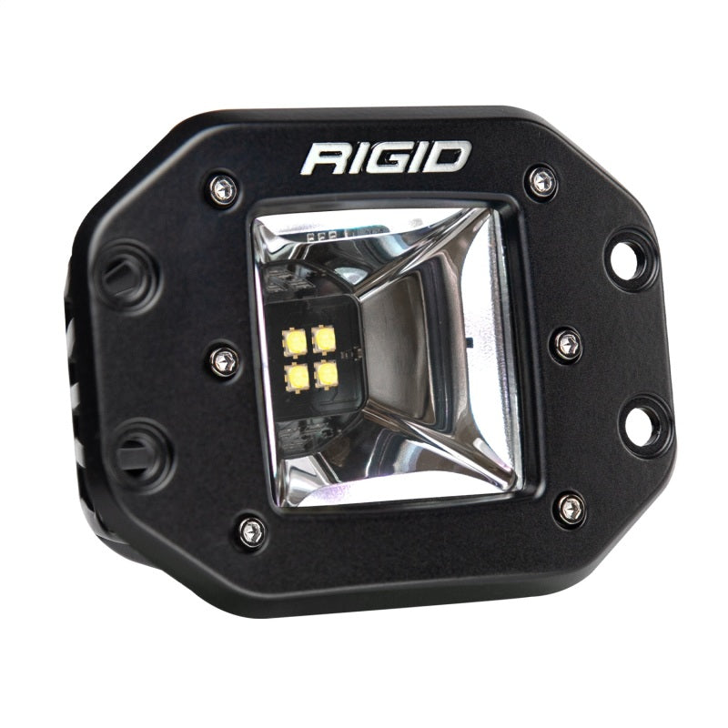 Rigid Industries Light Bars & Cubes Rigid Industries Radiance+ Scene RGBW Flush Mount - Pair