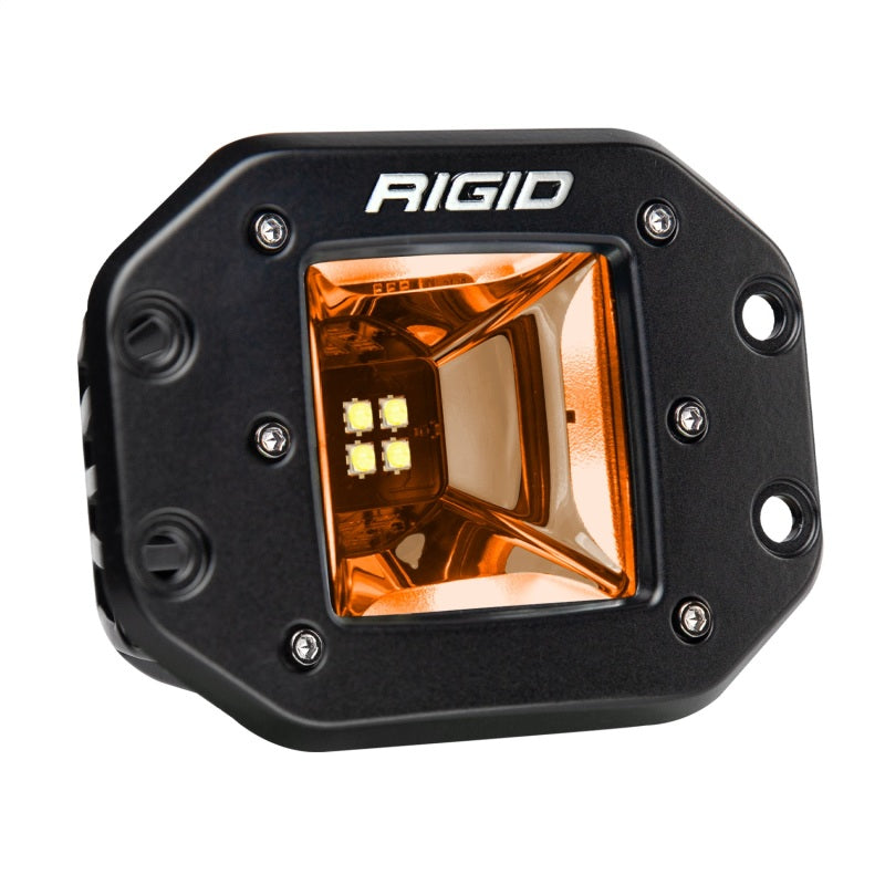 Rigid Industries Light Bars & Cubes Rigid Industries Radiance+ Scene RGBW Flush Mount - Pair