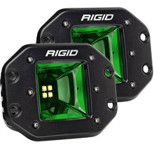 Load image into Gallery viewer, Rigid Industries Light Bars &amp; Cubes Rigid Industries Radiance+ Scene RGBW Flush Mount - Pair