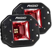Load image into Gallery viewer, Rigid Industries Light Bars &amp; Cubes Rigid Industries Radiance+ Scene RGBW Flush Mount - Pair