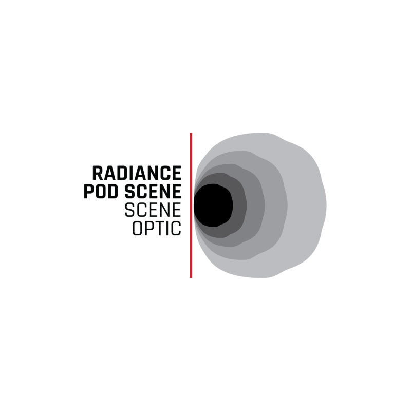 Rigid Industries Light Bars & Cubes Rigid Industries Radiance+ Scene RGBW Flush Mount - Pair