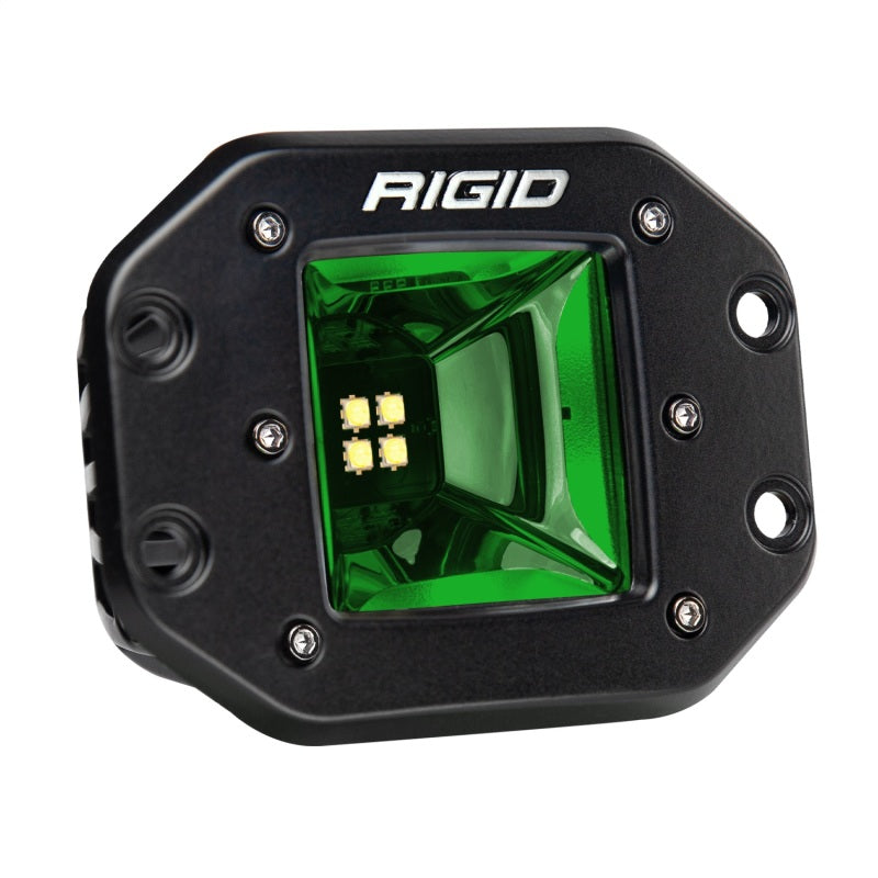 Rigid Industries Light Bars & Cubes Rigid Industries Radiance+ Scene RGBW Flush Mount - Pair