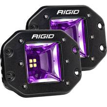 Load image into Gallery viewer, Rigid Industries Light Bars &amp; Cubes Rigid Industries Radiance+ Scene RGBW Flush Mount - Pair