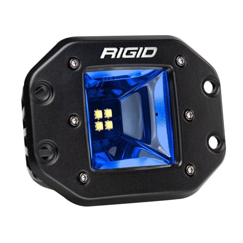 Rigid Industries Light Bars & Cubes Rigid Industries Radiance+ Scene RGBW Flush Mount - Pair