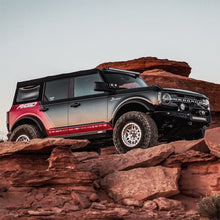 Load image into Gallery viewer, Rigid Industries Light Bars &amp; Cubes Rigid Industries Revolve 10in Bar w/Amber Trim Ring