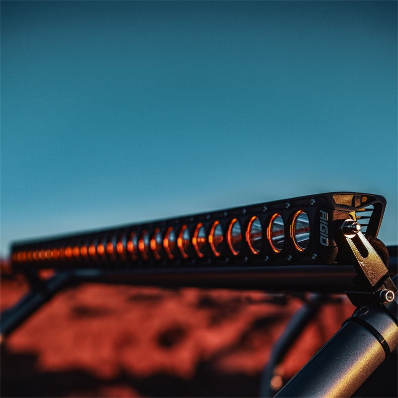 Rigid Industries Light Bars & Cubes Rigid Industries Revolve 10in Bar w/Amber Trim Ring