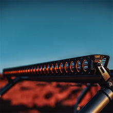 Load image into Gallery viewer, Rigid Industries Light Bars &amp; Cubes Rigid Industries Revolve 10in Bar w/Amber Trim Ring