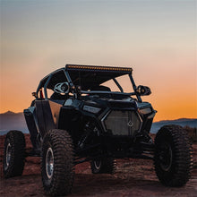Load image into Gallery viewer, Rigid Industries Light Bars &amp; Cubes Rigid Industries Revolve 40in Bar w/Amber Trim Ring