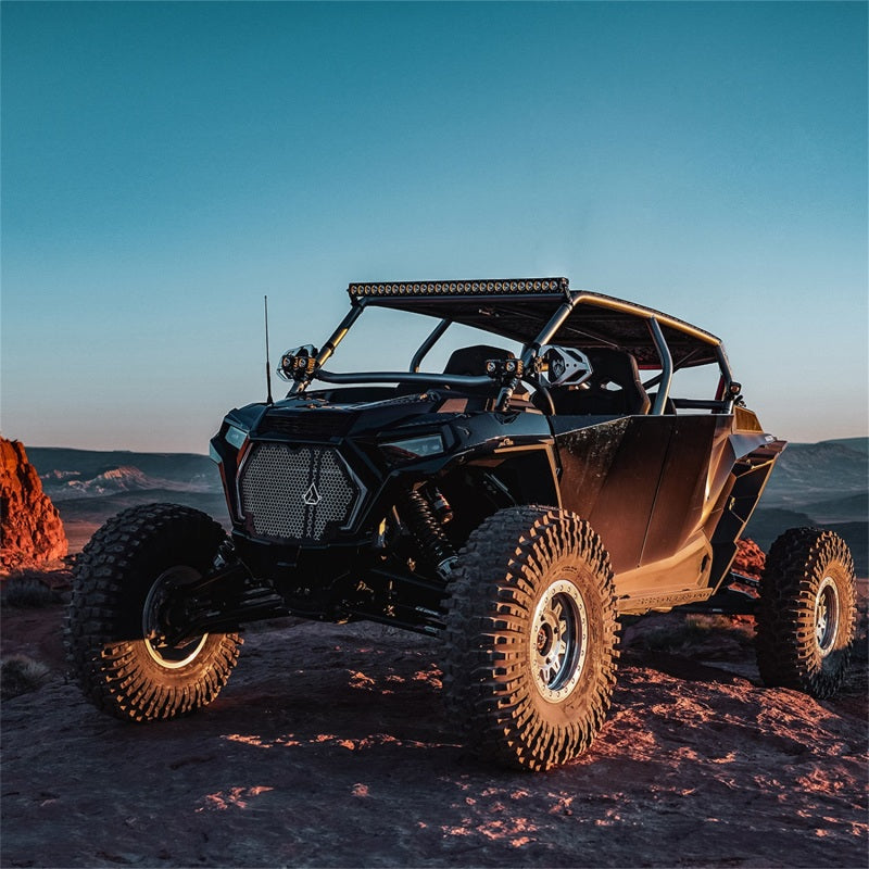 Rigid Industries Light Bars & Cubes Rigid Industries Revolve 40in Bar w/Amber Trim Ring