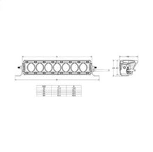 Load image into Gallery viewer, Rigid Industries Light Bars &amp; Cubes Rigid Industries Revolve 40in Bar w/Amber Trim Ring