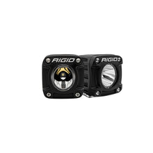 Load image into Gallery viewer, Rigid Industries Light Bars &amp; Cubes Rigid Industries Revolve Pod w/Amber Trim Ring - Pair