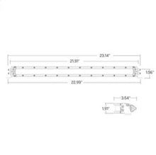 Load image into Gallery viewer, Rigid Industries Light Bars &amp; Cubes Rigid Industries SR-Series 20in SAE Driving Light Amber