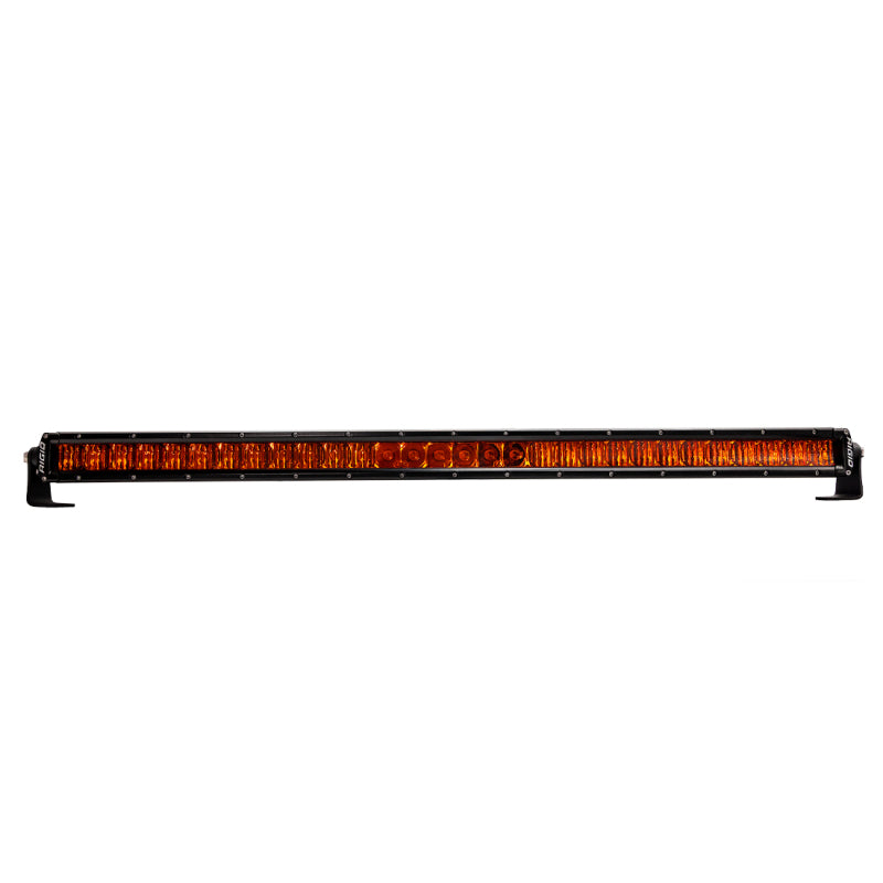 Rigid Industries Light Bars & Cubes Rigid Industries SR-Series 30in. Spot w/Amber PRO Lens