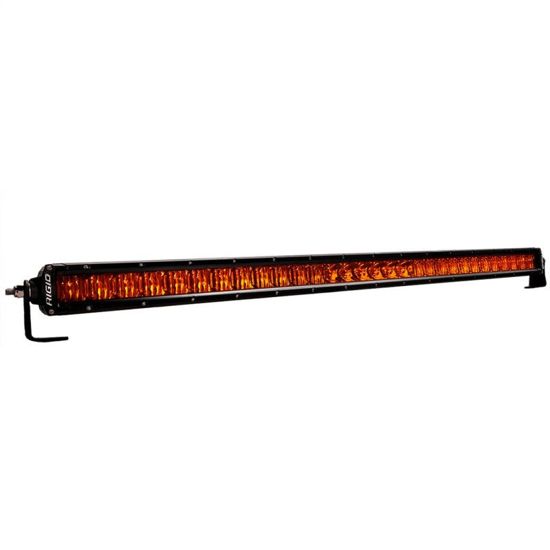Rigid Industries Light Bars & Cubes Rigid Industries SR-Series 30in. Spot w/Amber PRO Lens