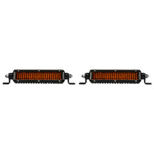 Load image into Gallery viewer, Rigid Industries Light Bars &amp; Cubes Rigid Industries SR-Series SAE 6in. w/ Amber PRO Lens (Pair)