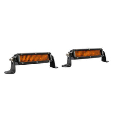 Load image into Gallery viewer, Rigid Industries Light Bars &amp; Cubes Rigid Industries SR-Series SAE 6in. w/ Amber PRO Lens (Pair)